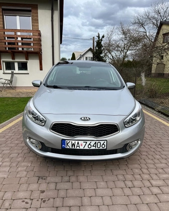 Kia Ceed cena 38500 przebieg: 66000, rok produkcji 2013 z Zalewo małe 121